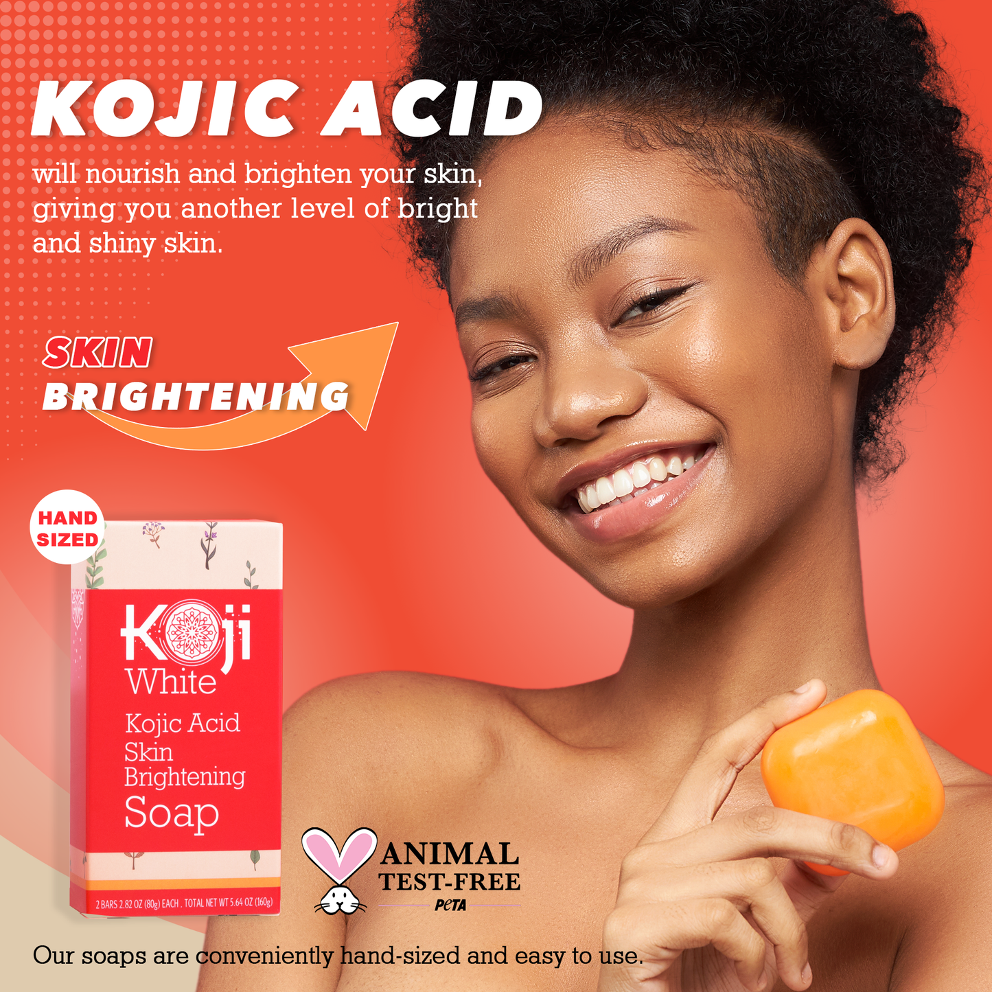 Pure Kojic Acid Skin Brightening Soap