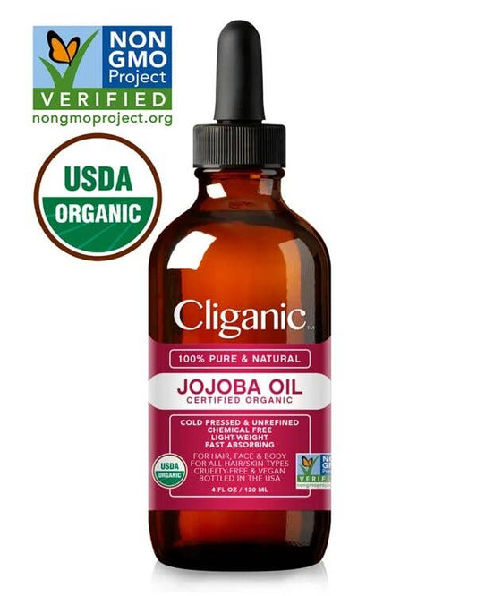 Carrier Oils - Organic Jojoba Oil: 4oz