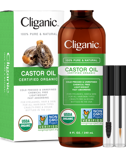 Carrier Oils - Organic Castor Oil: 8oz